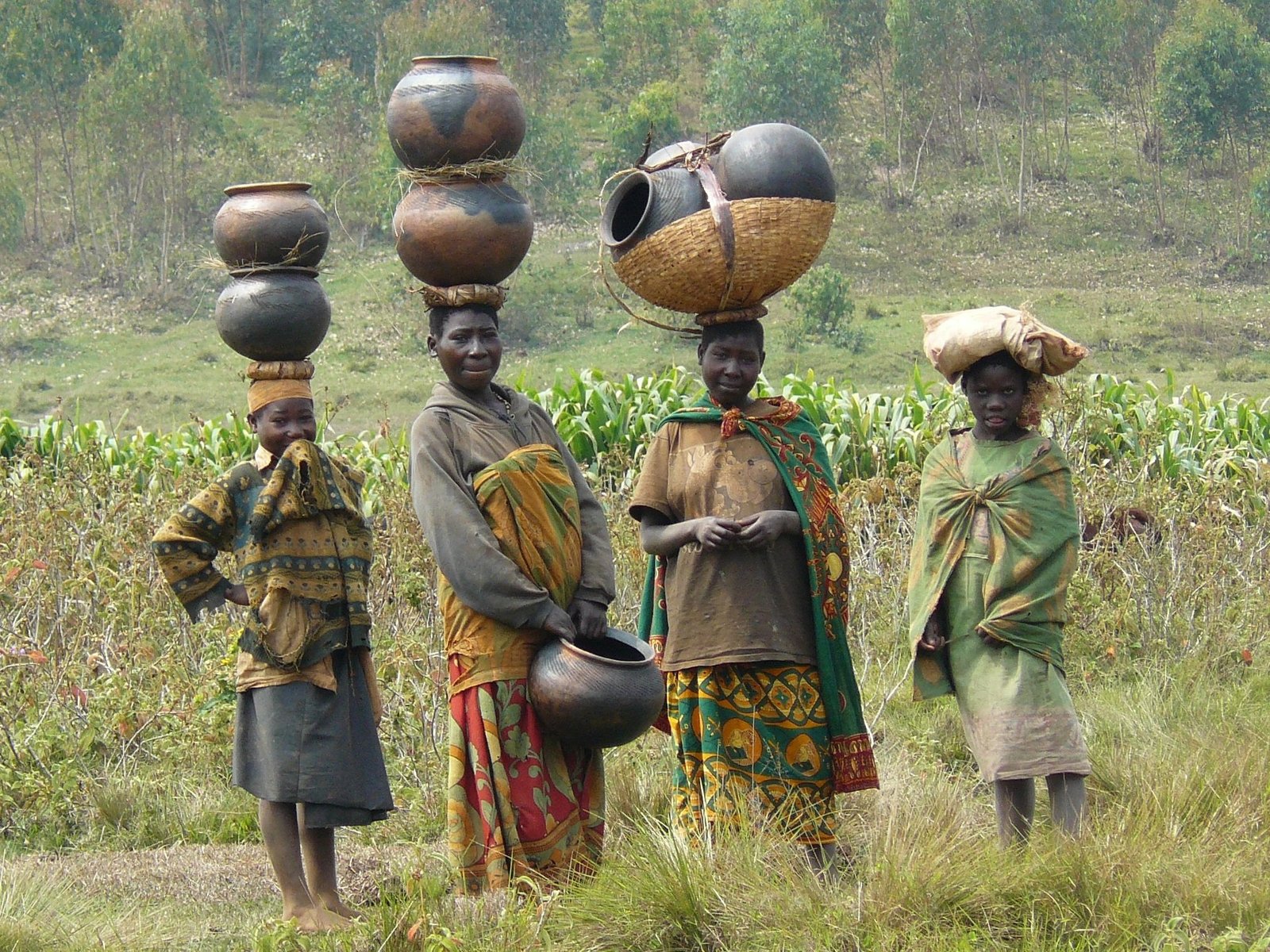 Batwa Pygmies