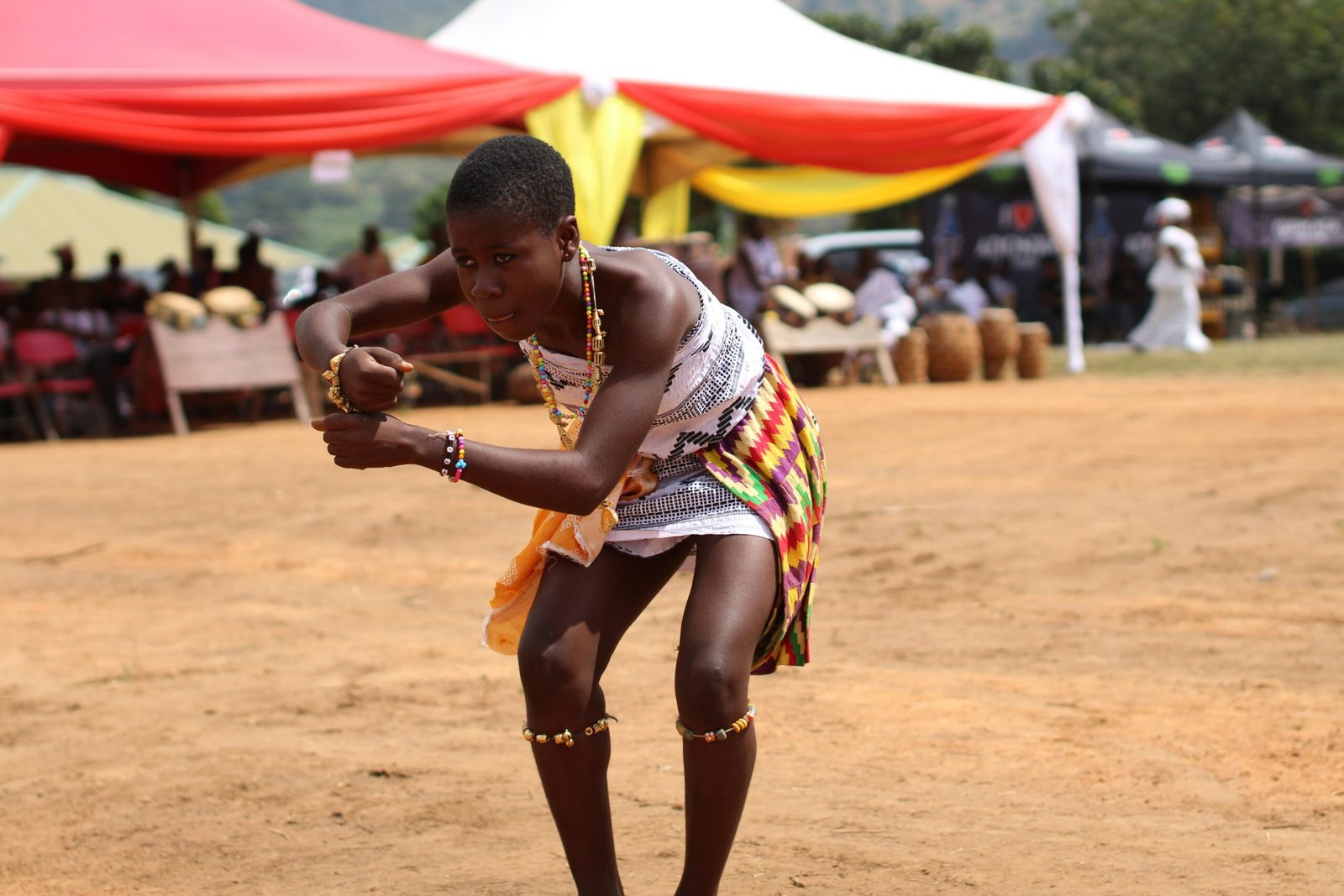 Traditional dance in Uganda