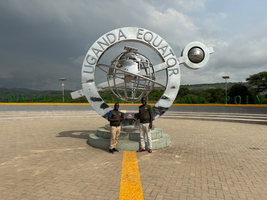 Uganda equator line
