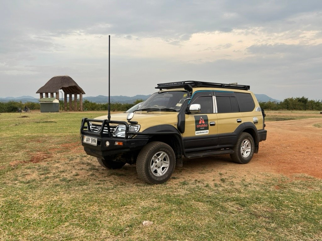 getting around Uganda in 4x4