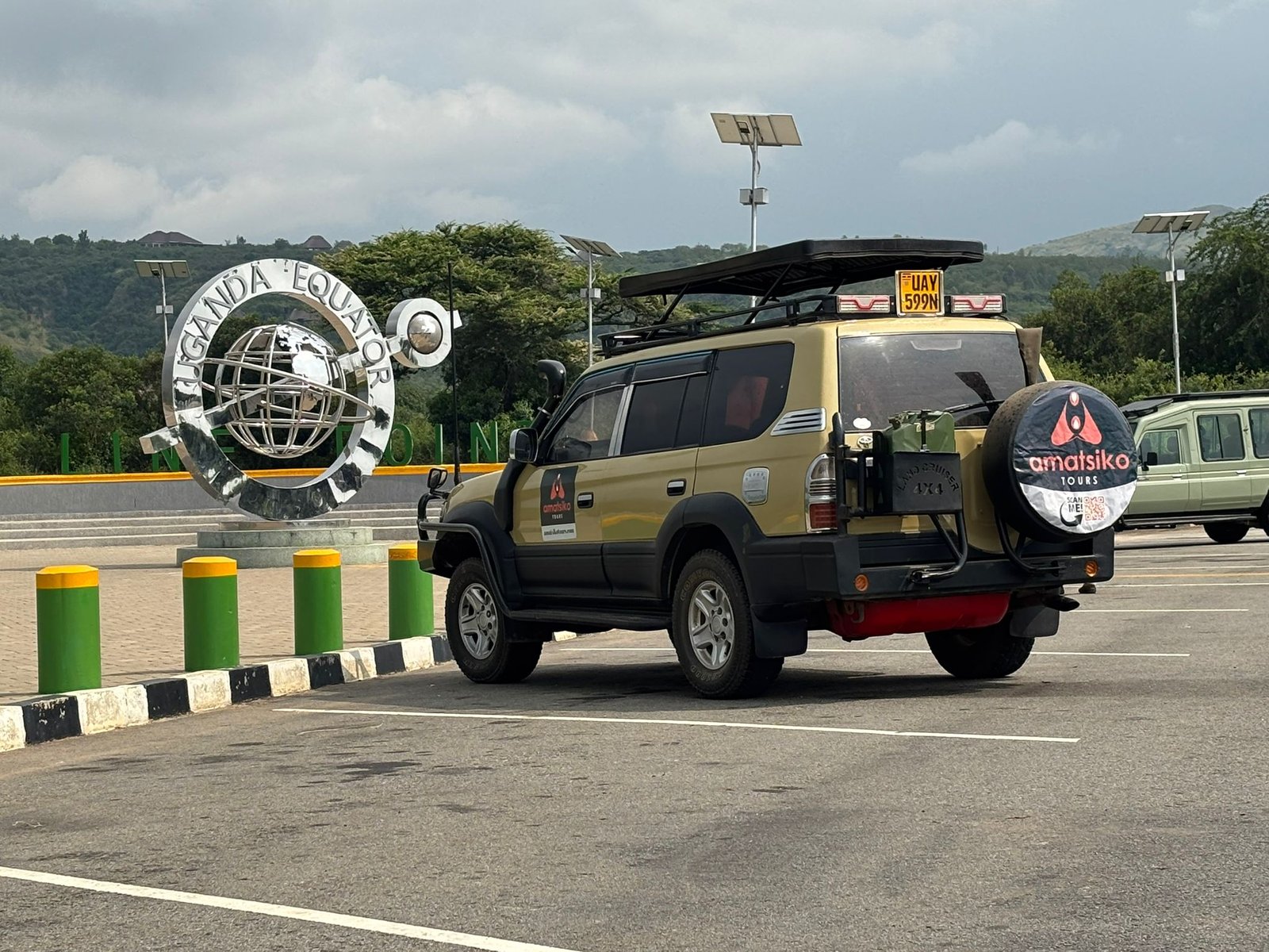 Kikorongo Equator on Uganda Tourism trip