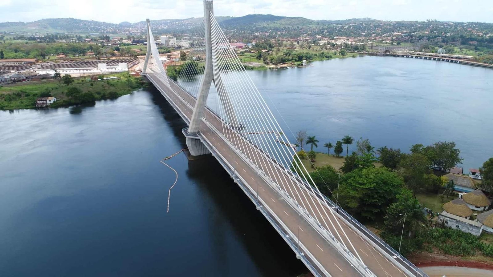 Jinja Nile Bridge- Uganda visa requirements