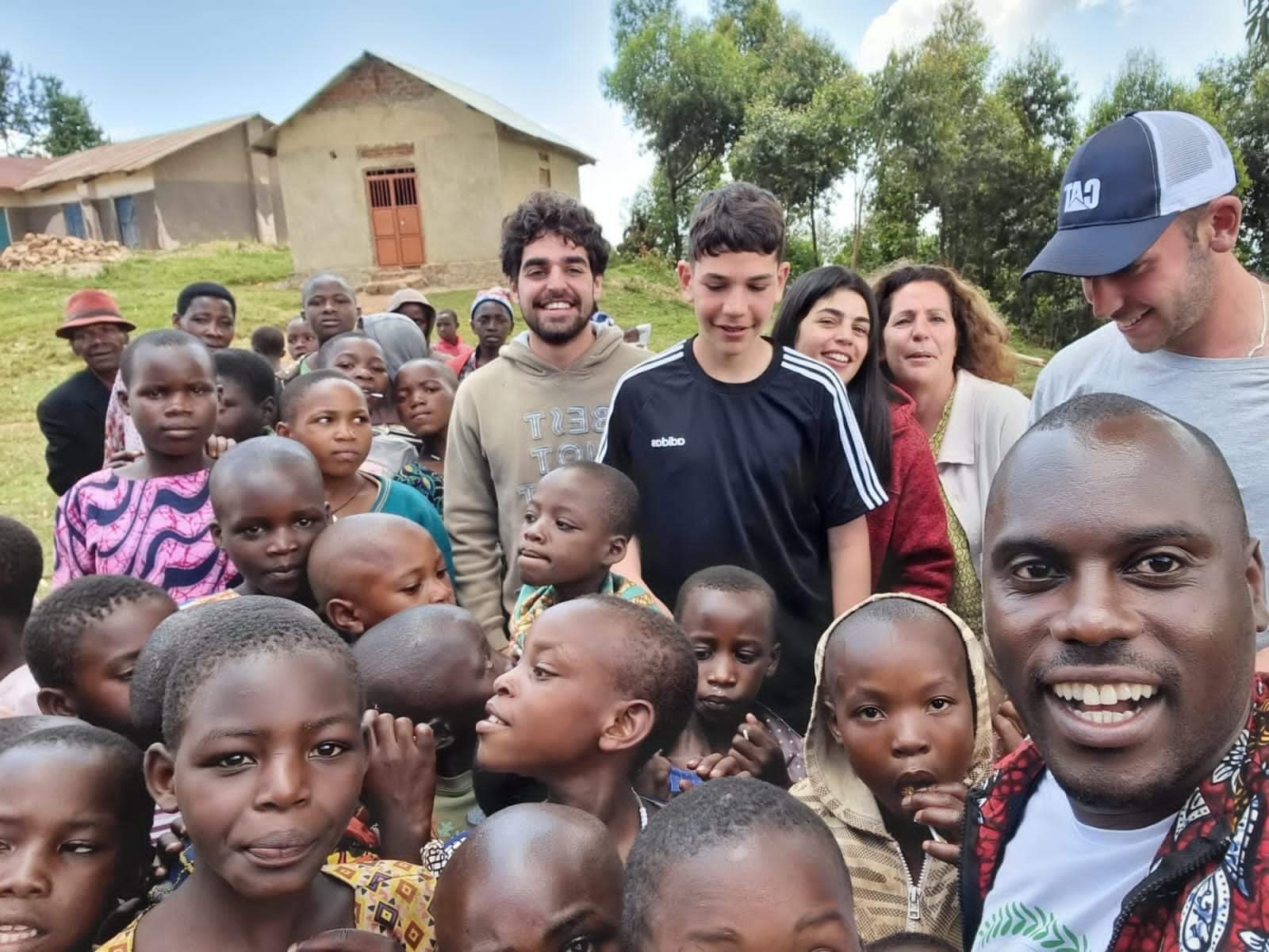 Gap year for students in Uganda