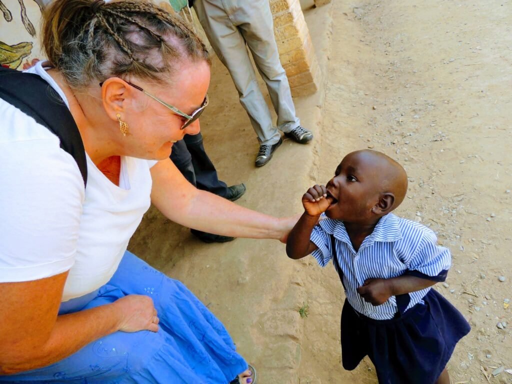 Africa charity work