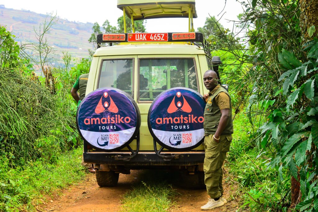 Amatsiko Tours Safari Car