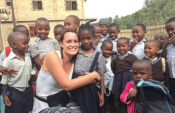 Africa charity work