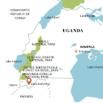 1 day lake bunyonyi map