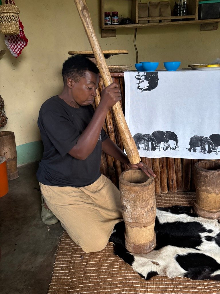 Jenny Coffee Making Experience