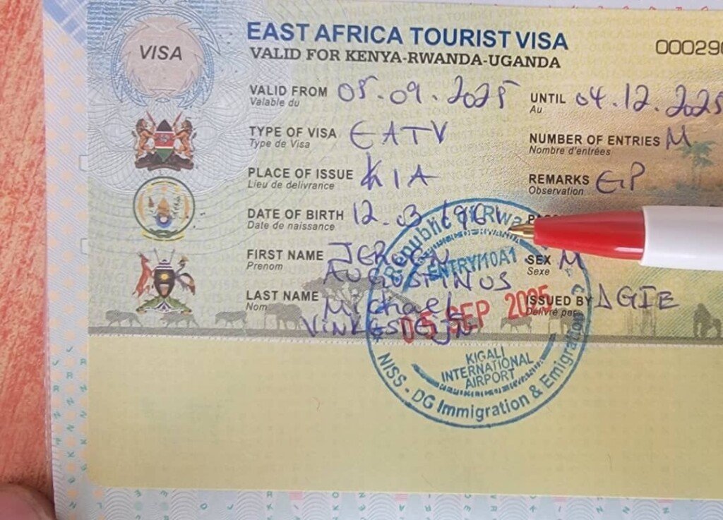 East African Tourist Visa