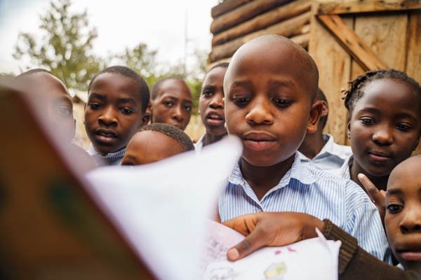 Amatsiko School children