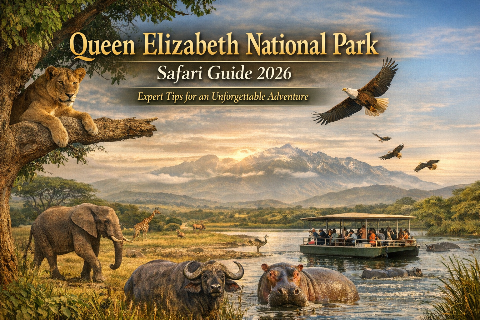 Queen Elizabeth National Park Safari Guide 2026