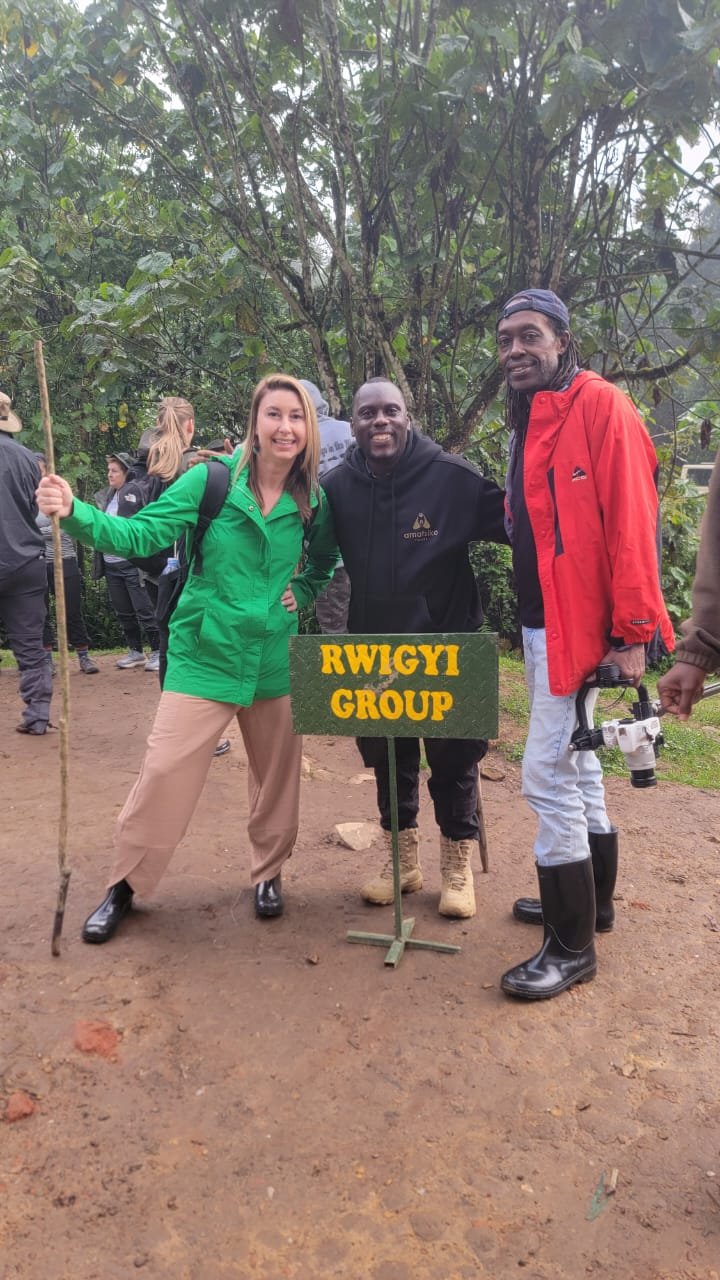 Gorilla Trekking from Kigali to Bwindi