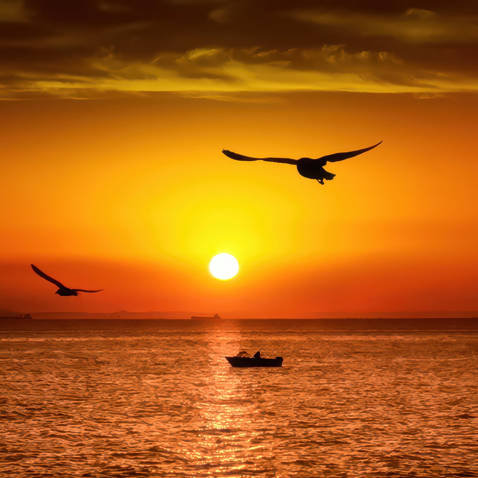 The Lake Victoria Sunset Cruise