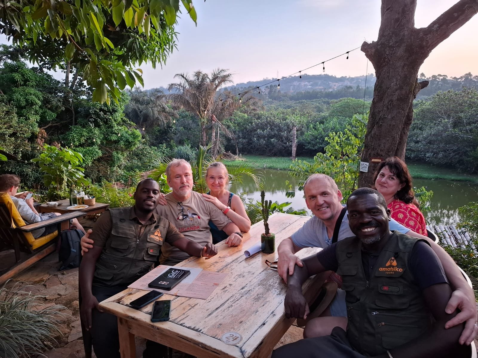 Uganda group tours